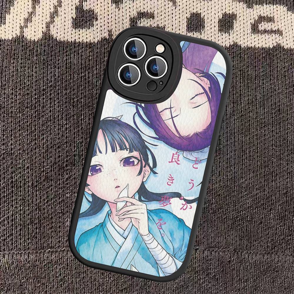 Чехол для телефона Аниме Дневники аптекаря Жесткая кожа Для iPhone 16 15 14 13 12 Mini 11 14 Pro Max Xs X Xr 7 8 Plus Fundas