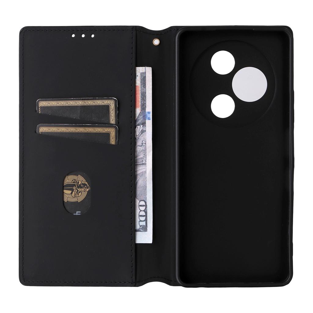 For TCL 60 NxtPaper 4G Case Wallet Rhombus Imprinted Leather Phone Cover