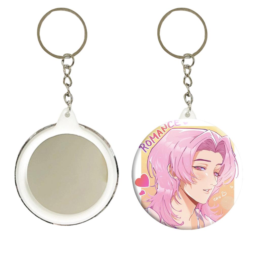 Кулон в стиле аниме для мальчиков, брелок-держатель, брелок для автомобиля, подвеска для сумки для мобильного телефона, милый кавайный