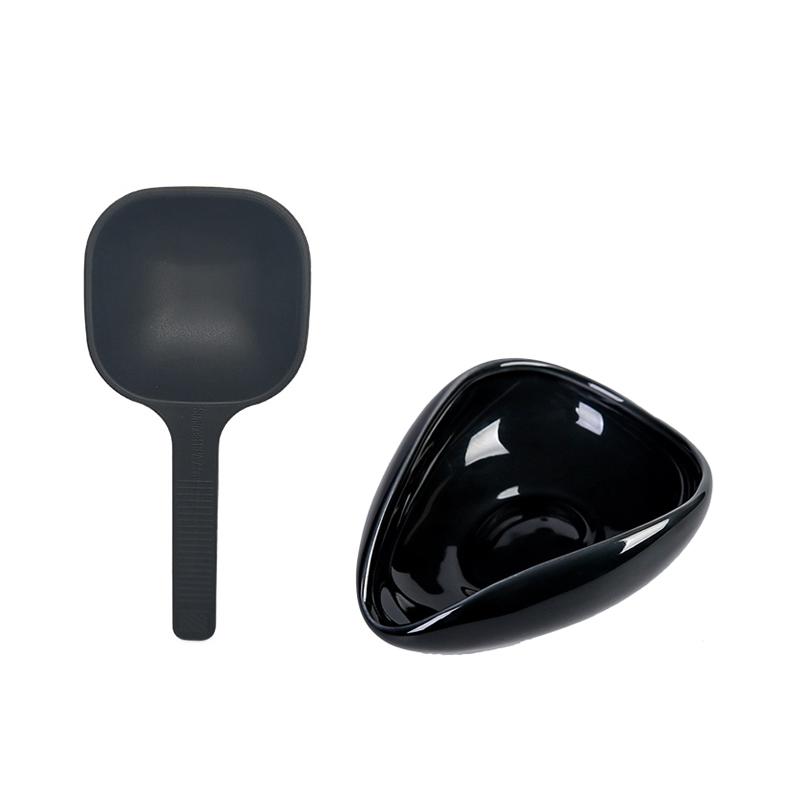 Coffee Bean Measuring Cup Spoon Spray Bottle Set for Coffee Tea Measuring Container Measuring Tray Set Espresso Accessories