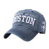 American alphabet baseball cap women's big head circumference hat spring and summer embroidery small face wide brim cap