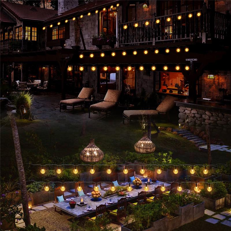 200 LED String Light Outdoor Solar Fairy Tale Light 12M IP65 Waterproof Garden Christmas Decoration Courtyard Holiday Party Atmosphere Light