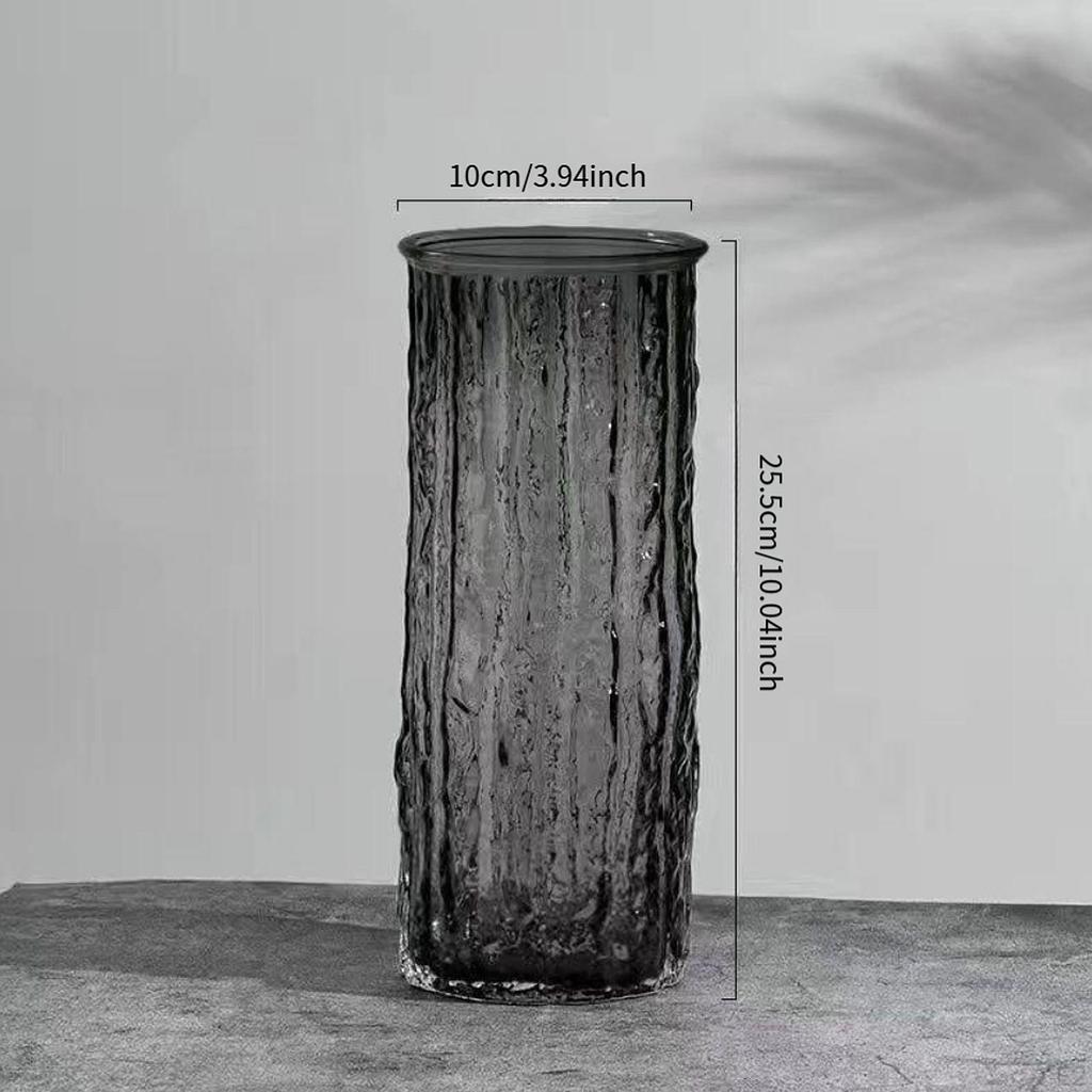 Стеклянная ваза, горшок для растений, цветочная композиция, домашний декор, эстетичное украшение для центра стола