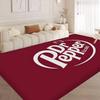 D-Dr P-Peppers Bathroom Mat Anti-slip Absorb Water Long Strip Cushion Bedroon Mat Welcome Doormat