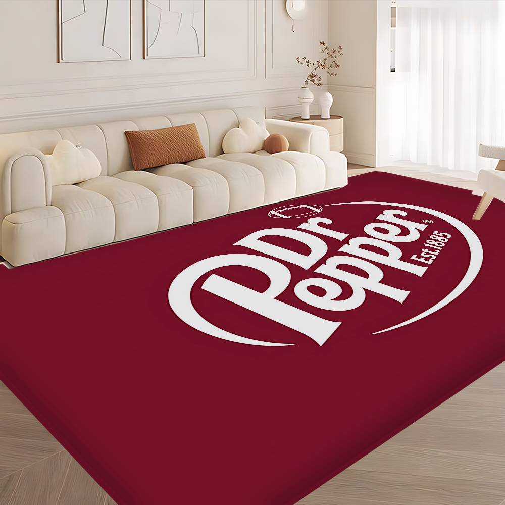 D-Dr P-Peppers Bathroom Mat Anti-slip Absorb Water Long Strip Cushion Bedroon Mat Welcome Doormat
