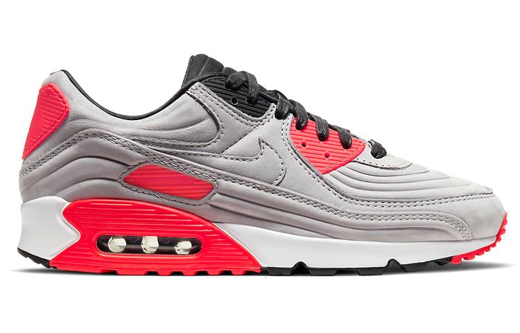 Nike Air Max 90 Ночной Серебристый Ярко-Красный CZ7656-001