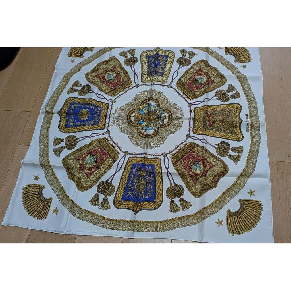 Used HERMES Kare90 scarf item No box