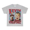 Classic European And American Filmthemed Printed Vintagestyle Shortsleeved Tshirt For Christmas
