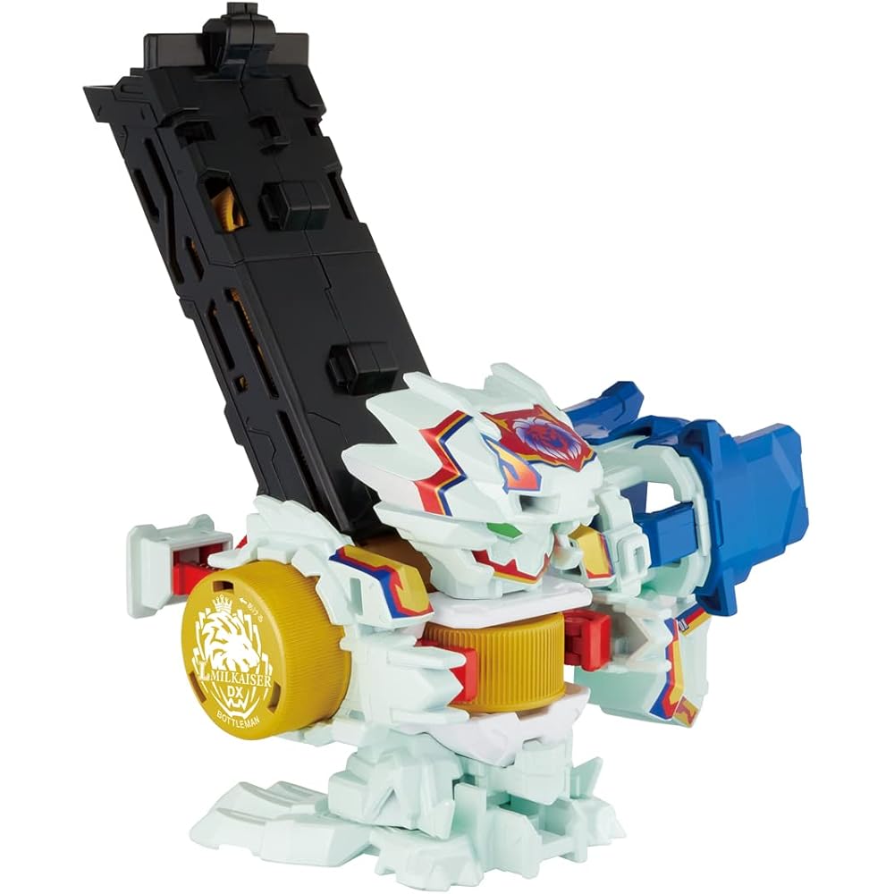 Bottleman BOT-43 Blend Combination Royal Griffin DX Toy Figure