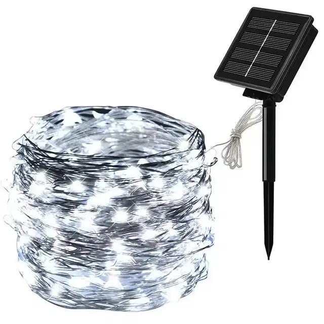 Xiaomi LED Solar String Light Outdoor Garden Fairy Lights Led Twinkle IP54 Waterproof Lamp for Christmas Party Decor 7m/12m/22m/32m