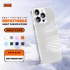 Матовый чехол-соты для iPhone 14 15 16 Plus 11 12 13 16 Pro Max, Ультратонкий, Новый, С теплоотводом, Жесткий защитный чехол