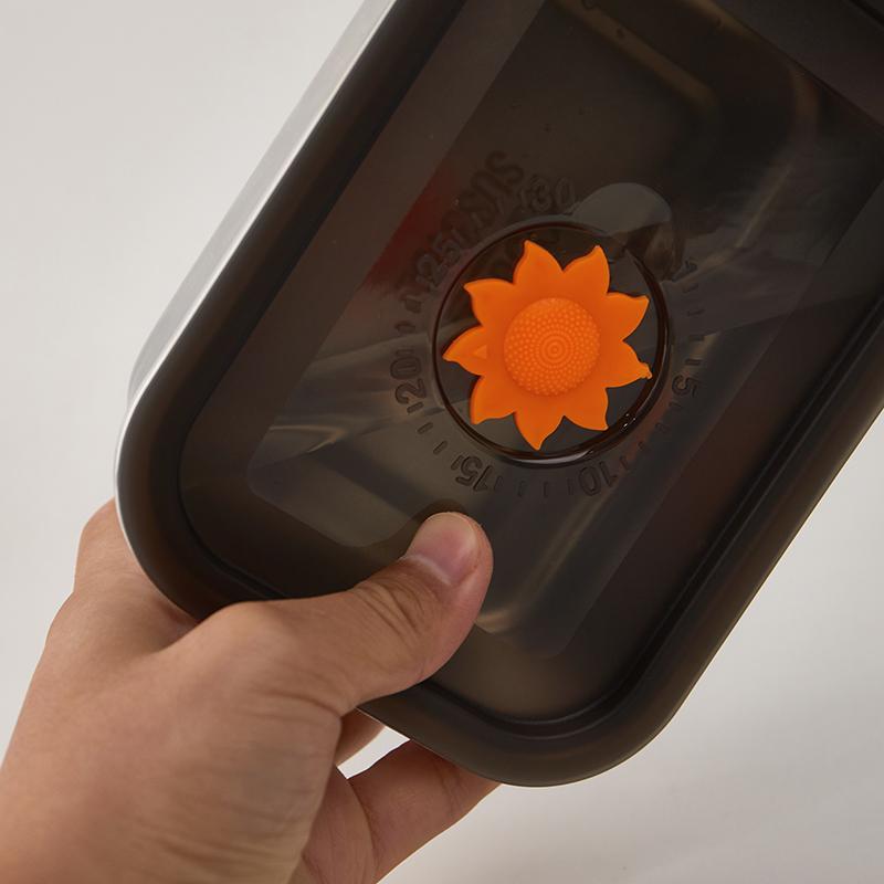 3/2/1/0,6 л нержавеющая сталь холодильник ящик для хранения продуктов с пластиковой крышкой готовить еду свежесть сохранение коробка пикник коробка