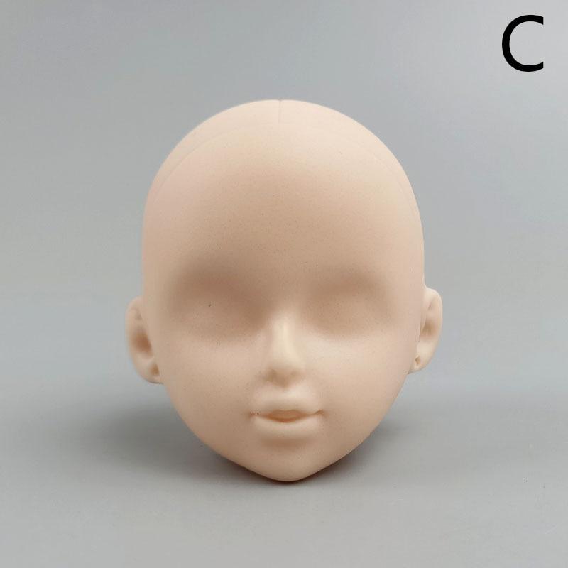 Кукольные пластиковые мягкие головы для поделок