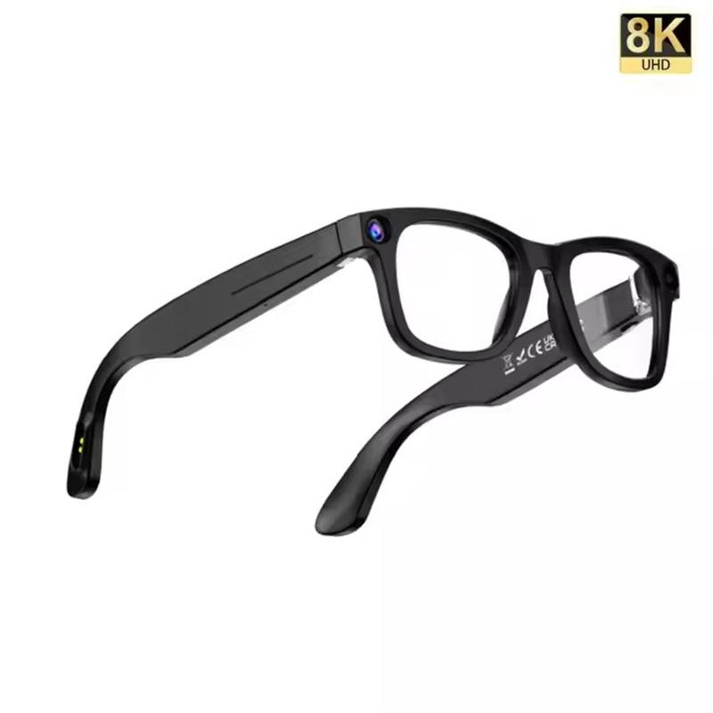 G300 Smart AI Glasses 800W Pixel AI Shooting Camera HD Photo Video Voice Call Translation Waterproof Bluetooth Glasses