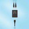 Usb2.0 2-портовый концентратор Usb-коммутатор Распределитель принтеров Два компьютера Разветвитель U Вход Распределение принтера Диск Устройство Распределение 2 Usb Usb 1Out 1 H9S3