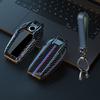 For BMW X6 Car Carbon Fibre Key Cover Case Shell For BMW 5 7 Series G11 G12 G30 G31 G32 I8 I12 I15 G01 G02 G05 G07 X3 X4 X5 X7 Accessories