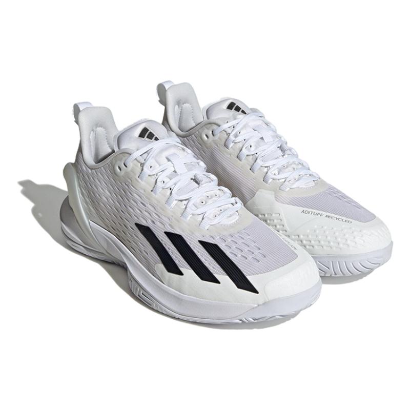 adidas Кроссовки Adizero Cybersonic Cloud White Core Black Matte Silver IG9514