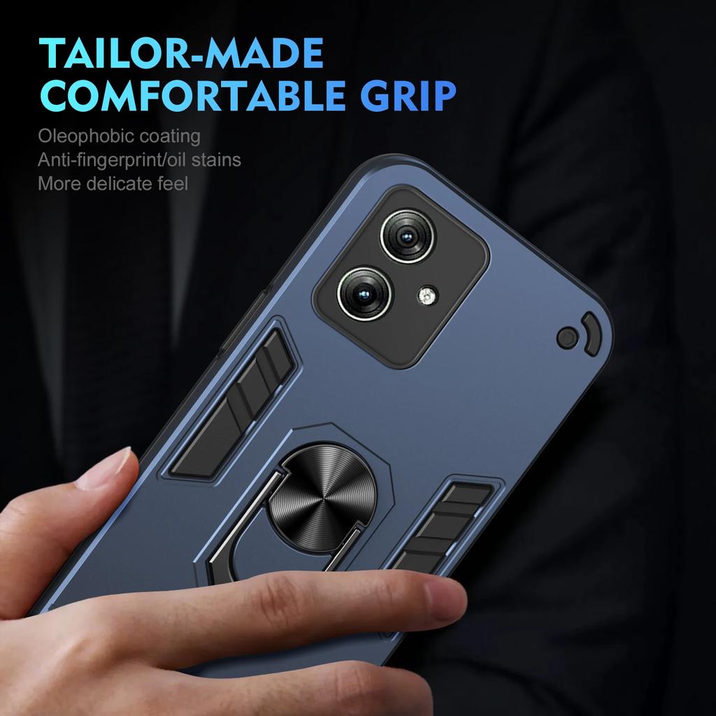 Магнитный держатель для телефона Чехол для Motorola MOTO G54 G84 G14 G73 G13 G23 G72 G53 G31 G41 G32 G62 G42 G52 G82 G22 G30 G20 G10 Чехлы