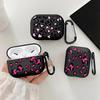 Розовый Леопардовый Чехол-Сердечко Для Airpods Pro 2 Pro2 Pro3 4 1 3 Чехлы-Крышки Для Наушников