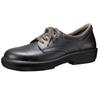 Защитные ботинки Rubber Tech JIS Standard Short Shoes Super Heavy Work Wide Toe Box RTU210 Black cm [Midori Anzen] Anti-Slip Anti-Trip 25.0