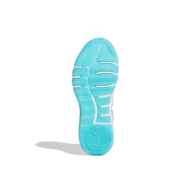 adidas D Rose Son of Chi Christmas Мужские кроссовки White Cloud-White Pulse-Aqua GY3264
