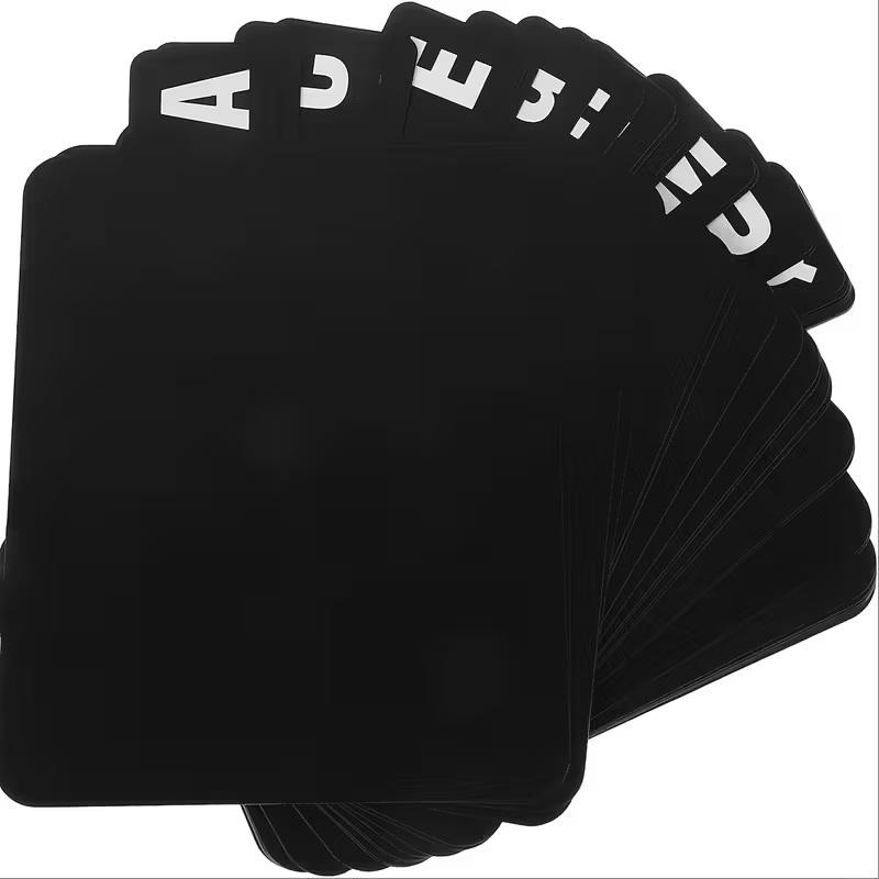 26 шт. Разделители для органайзера для CD/DVD/виниловых пластинок, алфавитные от A до Z, разделитель для хранения файлов для музыкальных альбомов, офиса, дома, экономящий место