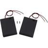 (Pack of 2 4 AA 6V Battery Holder with Switch, 4X 1.5V AA Battery Holder with Leads and Switch