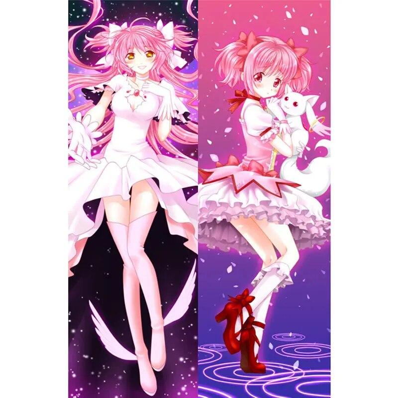 Puella Magi Madoka Magica Dakimakura чехол аниме наволочка Otaku обнимающая подушка для тела Канаме Мадока Akemi Homura наволочка
