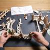 Ugears Гарри Поттер Квиддич Пинбол Деревянные поделки Без клея и инструментов 70231 Пазл, и Модели, Требуется, Взрослые,