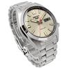 Автоматические часы серии SEIKO 5 SPORTS SNXS, сделано в Японии, SRPK91, серебристый, темно-слоновая кость, циферблат, модель Overseas [Seiko], мужские [Товар]