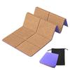 RITFIT Foldable Yoga Mat Training Cork Thickness Exercise Pilates Mat, 5mm, Antibacterial, Mat, Fitness, Yoga,