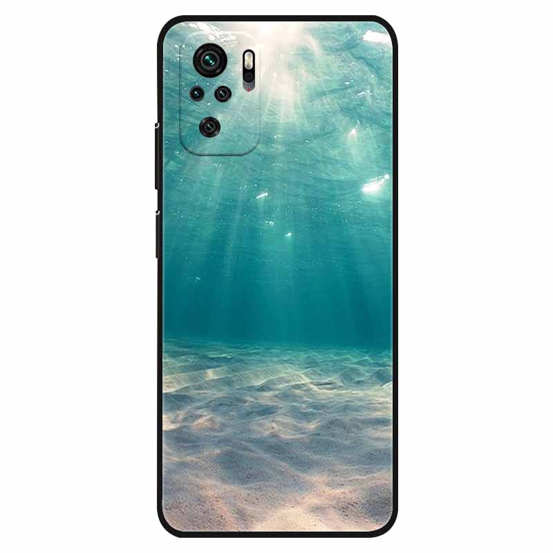 Чехол для Poco M5S Для Xiaomi Poco M5S Модный Мягкий ТПУ Силиконовый Чехол для Телефона Для Poco M5 S M5S Задняя Крышка PocoM5s 5S Funda Coque
