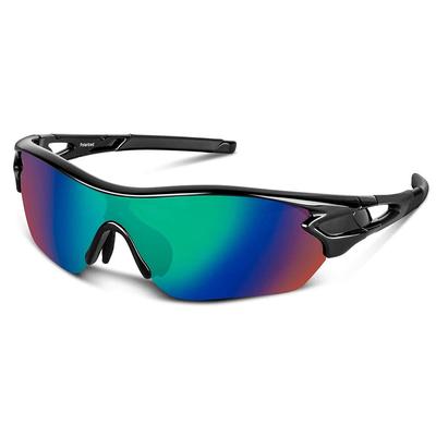 Спортивные поляризованные ультралегкие солнцезащитные очки UV400 TAC UV Clear [BEACOOL], линзы, велосипед, скалолазание, рыбалка, бейсбол, гольф, бег, вождение, велосипед,