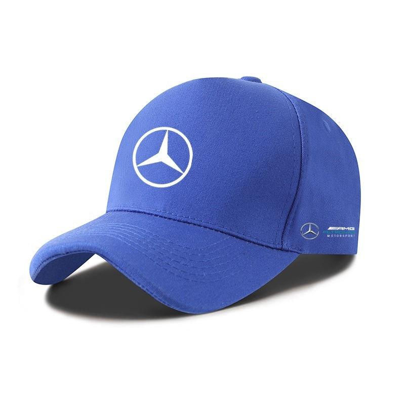 WVQ5 Classic Baseball Caps Car Adjustable Casual Caps Embroidery Print Logo For Mercedes Benz AMG W203 W206 W220 W205 W211 keychain