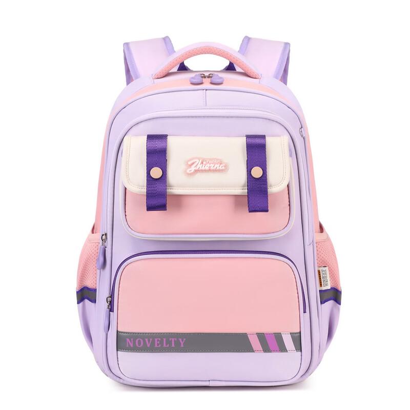 Children's Spine-Protective Multi-Compartment School Backpack