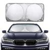 Windshield Sunshades Foldable Car Front Window Sunshade for Most Car SUV Truck Vans Visor Blocks UV Rays & Heat Protection