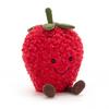 Jellycat Серия 'Забавная еда' Фрукты Забавная кукла-клубника Плюшевая кукла Прибл.. высотой 22 см