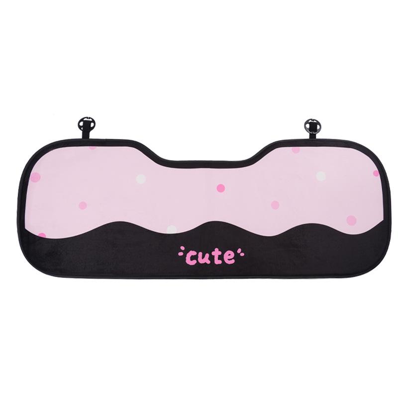 Очаровательная мультяшная подушка для автокресла на все сезоны - Идеально подходит для дам