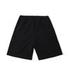 Вышитый логотип Li Ning, свободные повседневные шорты с застежкой на пять точек, унисекс, черные AKSU747-1