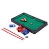 МИНИ-БИЛЬЯРДНЫЙ СТОЛ Флокированный настольный симулятор бильярда Новинка Мини-бильярдные столы наборы детский р