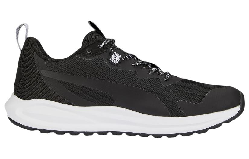 Puma Twitch Runner Trail 'Black White'
