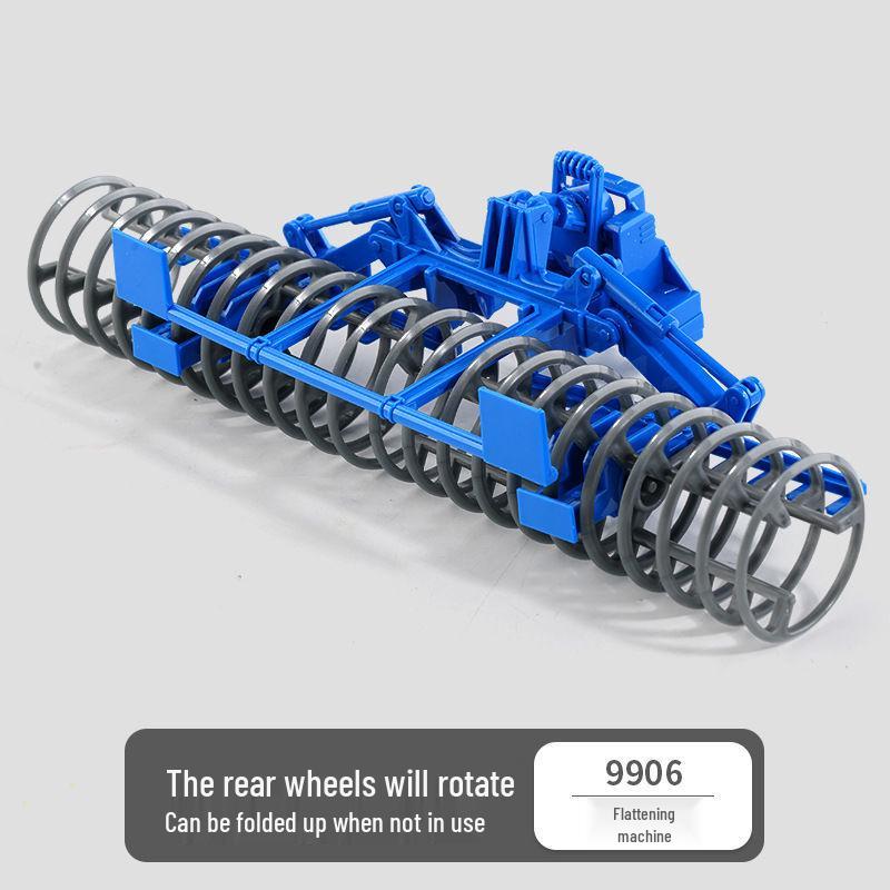 Детская игрушка-трактор-комбайн с дистанционным управлением - Развивающая инерционная модель для детей 3+
