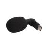 Штекер Type C Смартфон Видео Мини Микрофон Мобильный Телефон Всенаправленный Высокая Чувствительность Штекер с Углом 90 градусов и