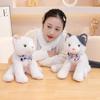 Cute Simulation Kitten Doll Plush Toy Cat Bag Girls Messenger Bag Children Soothing Doll