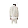 Levi's Свободная джинсовая куртка из хлопка и льна Off White Мужская A5782-0063