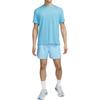 Nike Футболки Мужские Синие С Круглым Вырезом DV9315-416