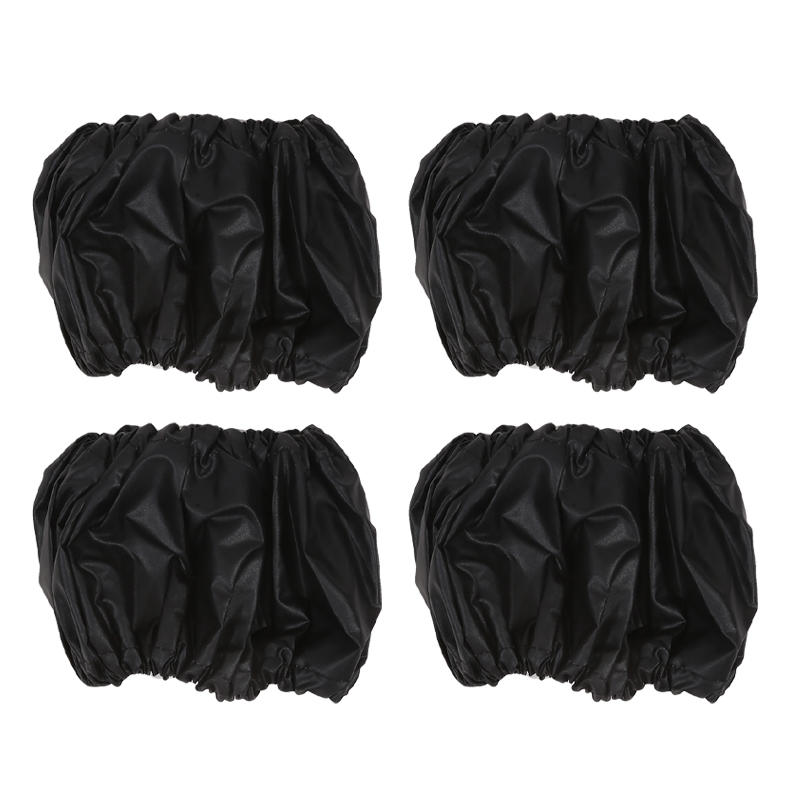 Универсальные чехлы на колеса для коляски, водонепроницаемые, пылезащитные, защитные щитки для колес детской коляски