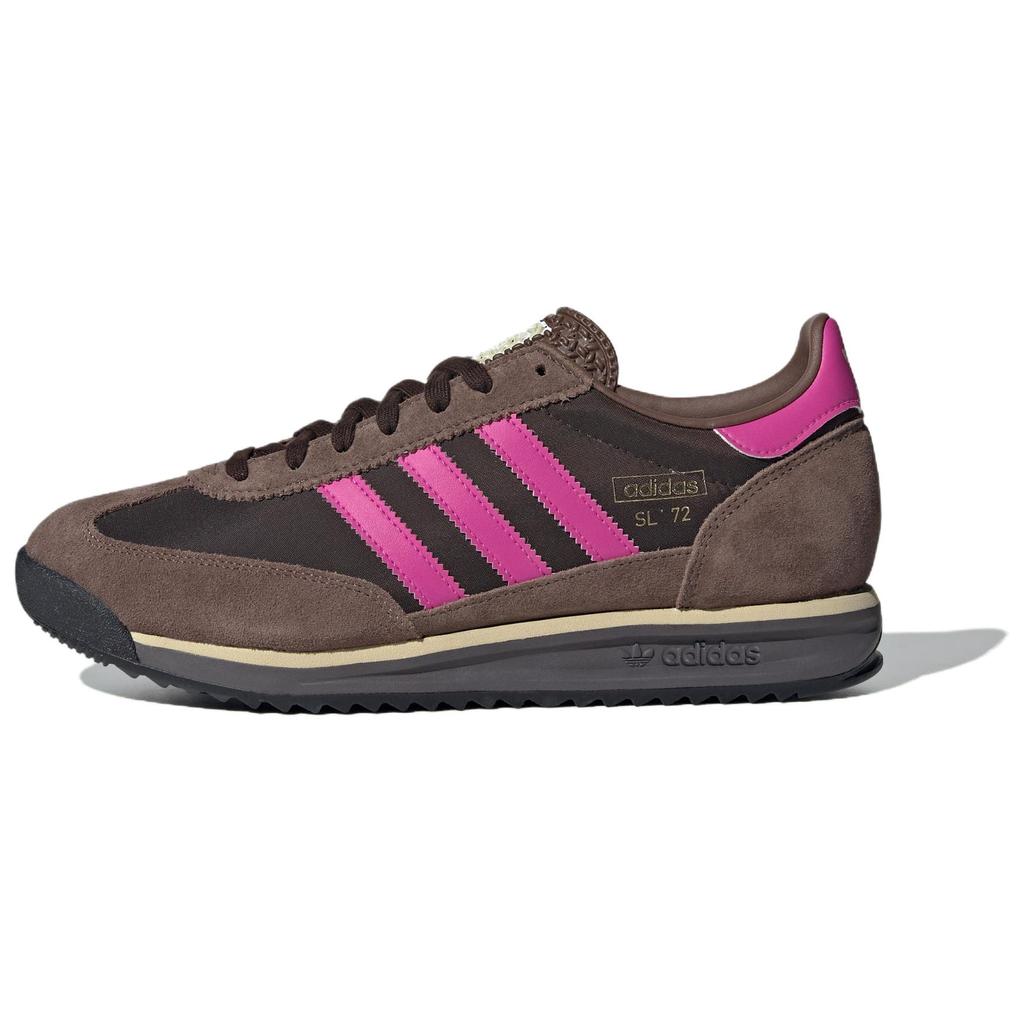 Adidas SL72 RS темно-коричневые кроссовки Lucid Fuchsia унисекс Earth-Strata JI2494