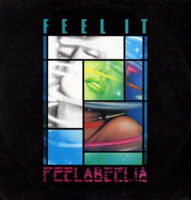 12-дюймовая пластинка FEELABEELIA - Feel It 12IN11 Interdisc 1984 UK Танцевальная и электронная музыка Б/у