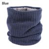 Windproof Collar Scarf Neck Warmer Winter Neck Gaiter Fleece Lined Scarf Circle Loop Scarves